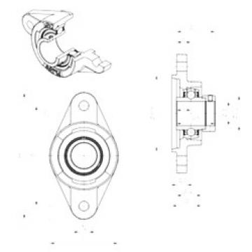 Bearing EXFLZ206 SNR