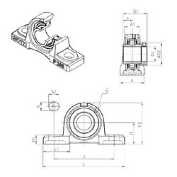 Bearing EXP207 SNR