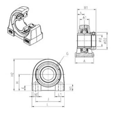 Bearing EXPG201 SNR