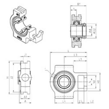 Bearing EXT215 SNR