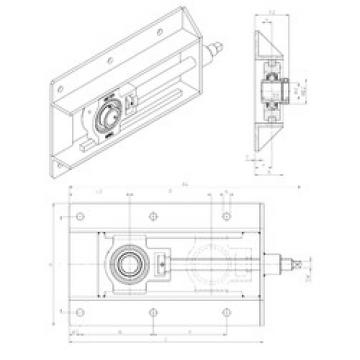 Bearing EXT209+WB SNR