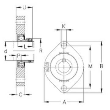 Bearing FLCTE17 NKE