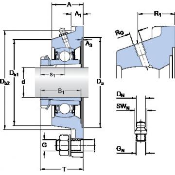 Bearing FYJ 55 KF SKF