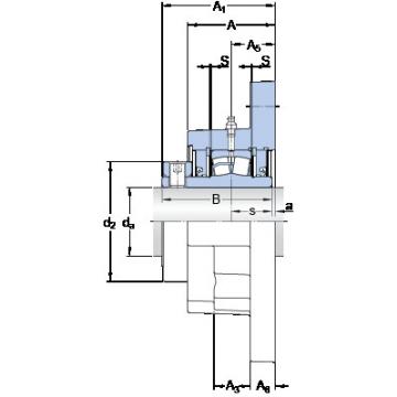 Bearing FYR 3-3 SKF