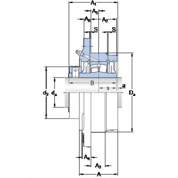 Bearing FYRP 1 11/16-18 SKF