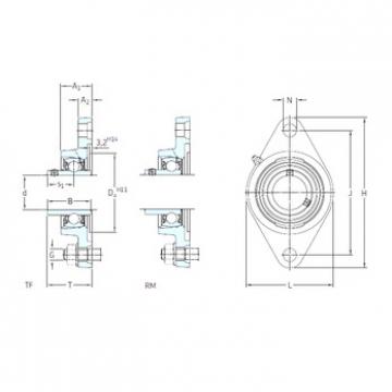 Bearing FYT 2. FM SKF