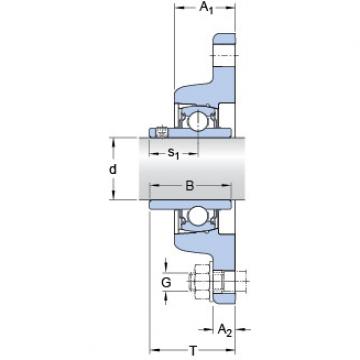 Bearing FYT 1.1/4 TF/VA201 SKF