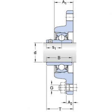 Bearing FYT 1.3/8 TF/VA228 SKF