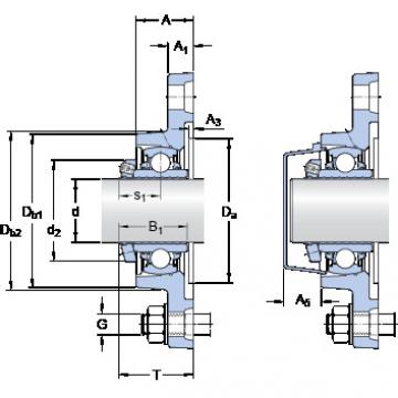 Bearing FYTB 1.1/2 LDW SKF