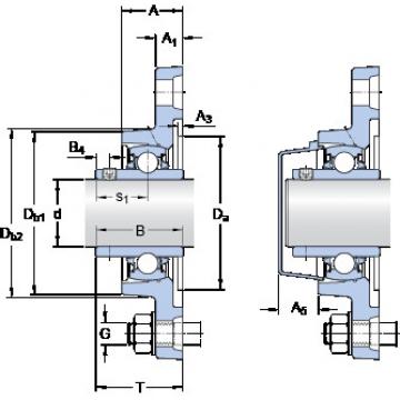 Bearing FYTB 1.1/2 TDW SKF