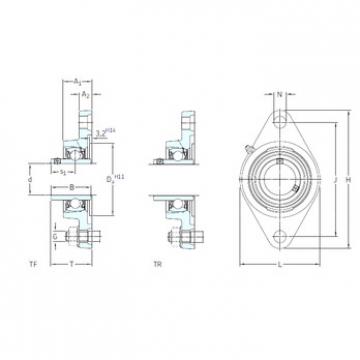 Bearing FYTB 25 WF SKF