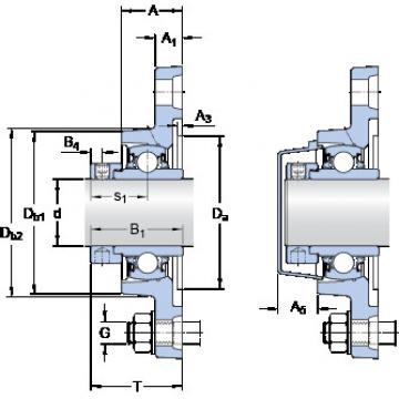 Bearing FYTB 1.1/2 WDW SKF