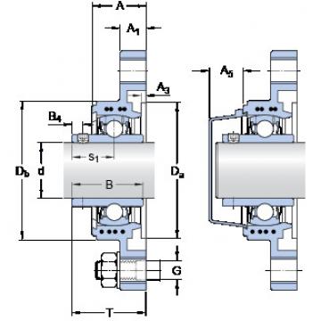 Bearing FYTBK 20 TEF SKF