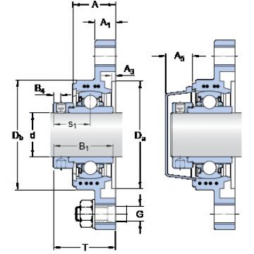 Bearing FYTBK 20 WD SKF