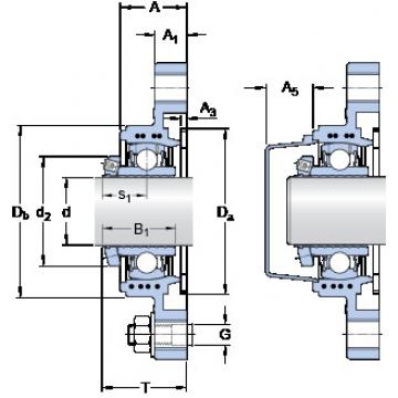 Bearing FYTBK 30 LEF SKF