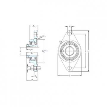 Bearing FYTJ 25 KF+H 2305 SKF