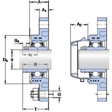 Bearing FYTWK 1.3/16 YTH SKF