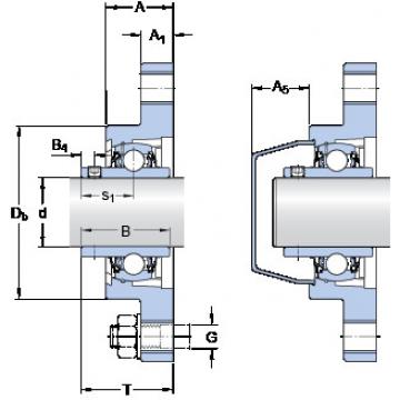 Bearing FYTWK 40 LTHR SKF