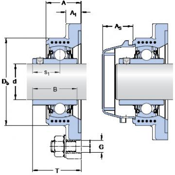 Bearing FYWK 1.1/2 YTA SKF