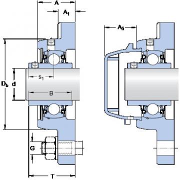 Bearing FYWR 1. YTHR SKF