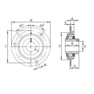 Bearing GRRY20-VA INA