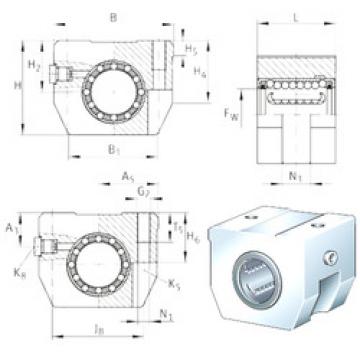 Bearing KGHK40-B-PP-AS INA