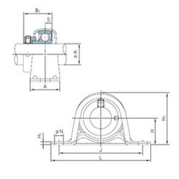 Bearing UCF305 NACHI