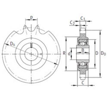 Bearing KSR16-L0-10-10-17-22 INA