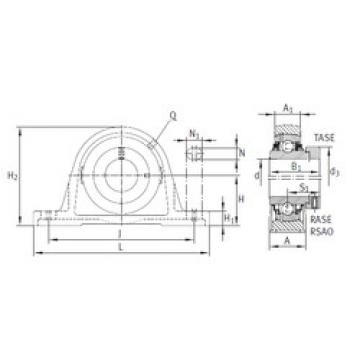 Bearing LASE20-N INA