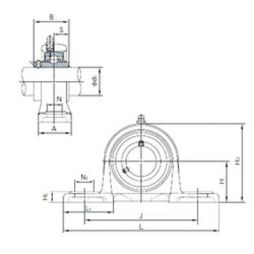 Bearing MUCP207 NACHI