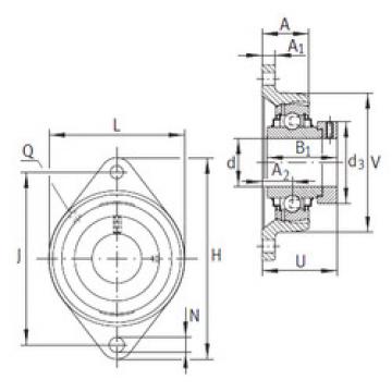 Bearing LCJT25-N INA