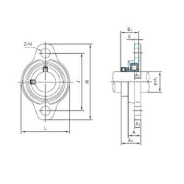 Bearing MUFL005 NACHI