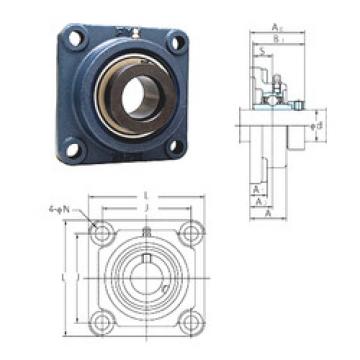 Bearing NANF203 FYH