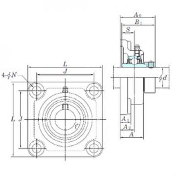 Bearing NANF205-16 KOYO