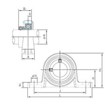 Bearing MUP003 NACHI