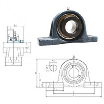 Bearing NAP205-15 FYH