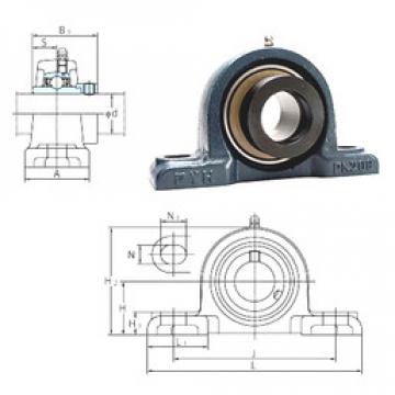 Bearing NAPK206 FYH