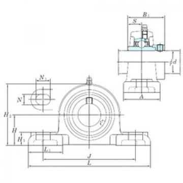 Bearing NAPK202 KOYO