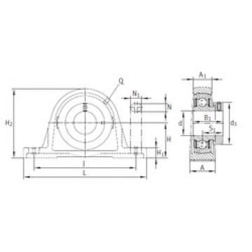 Bearing PASE12 INA