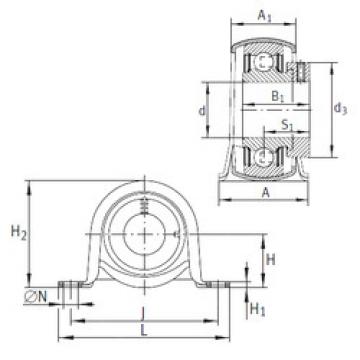 Bearing PB17 INA