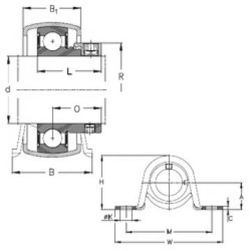 Bearing PB25 NKE