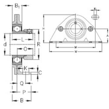 Bearing PBS17 NKE