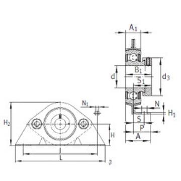 Bearing PBS12 INA