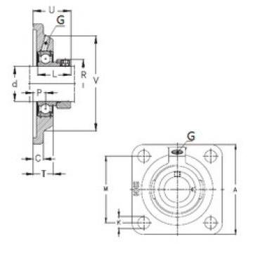 Bearing PCF20 NKE