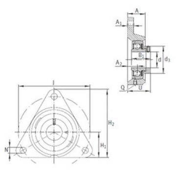 Bearing PCFTR20 INA