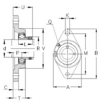 Bearing PCFT15 NKE