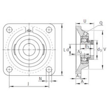 Bearing PCJ1-1/8 INA