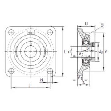 Bearing PCJ15 INA