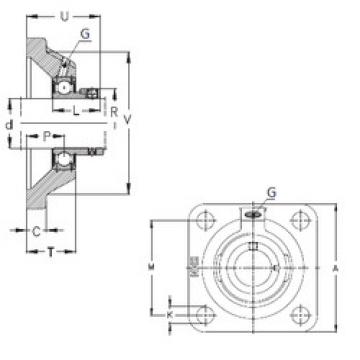 Bearing PCJ15 NKE