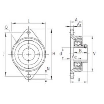 Bearing PCJTY3/4 INA